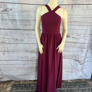 Lulus Maxi Dress size M
